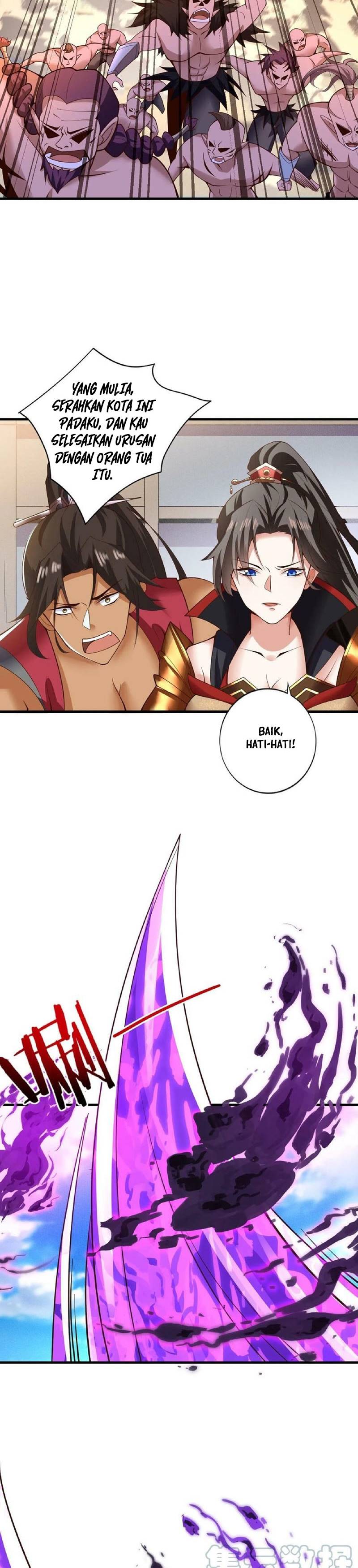 It’s Over! The Queen’s Soft Rice Husband is Actually Invincible chapter 19
