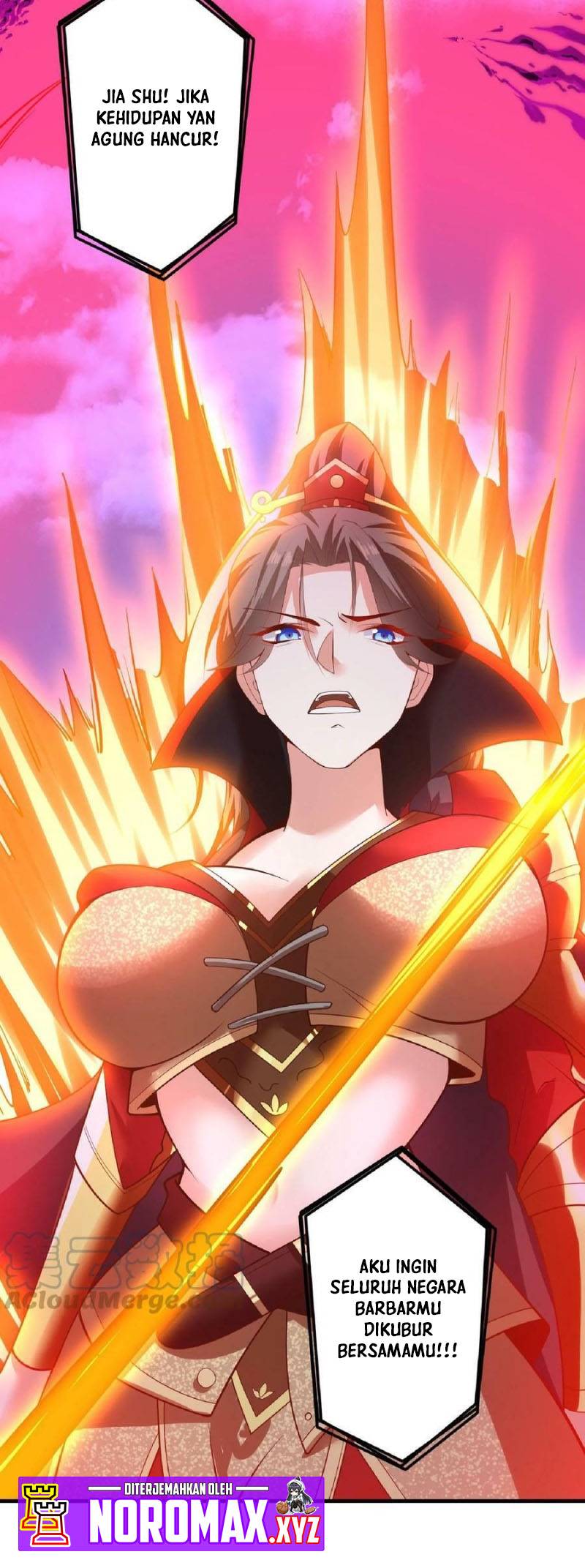 It’s Over! The Queen’s Soft Rice Husband is Actually Invincible chapter 19