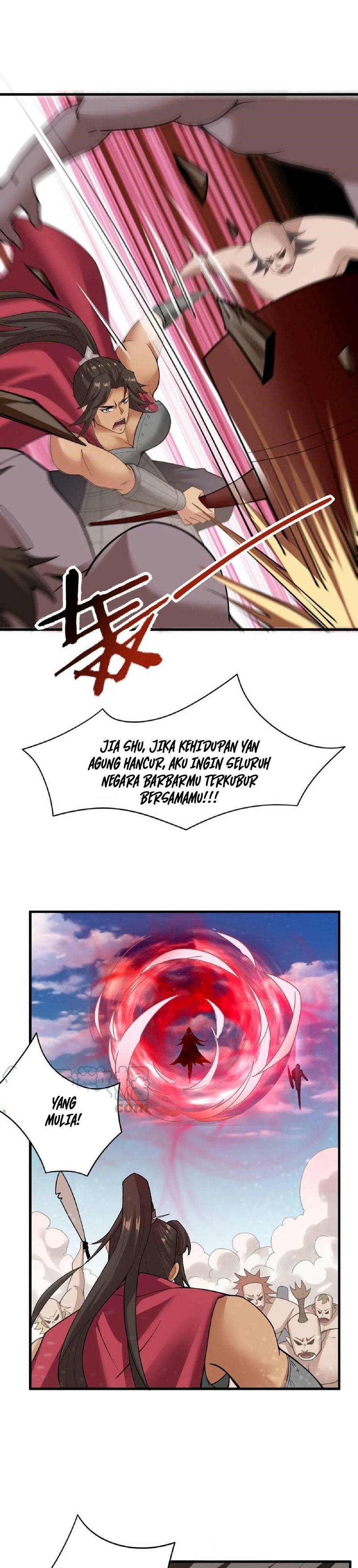It’s Over! The Queen’s Soft Rice Husband is Actually Invincible chapter 20