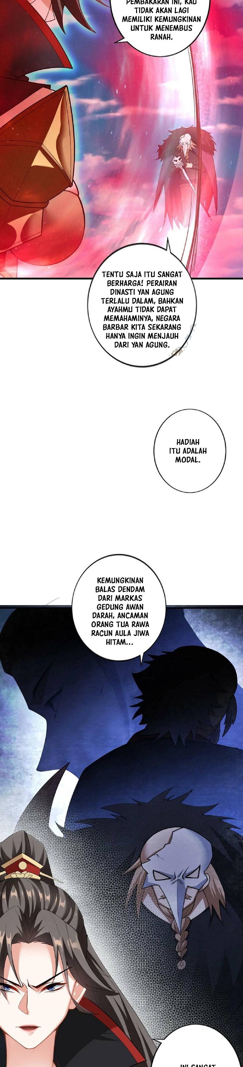 It’s Over! The Queen’s Soft Rice Husband is Actually Invincible chapter 20