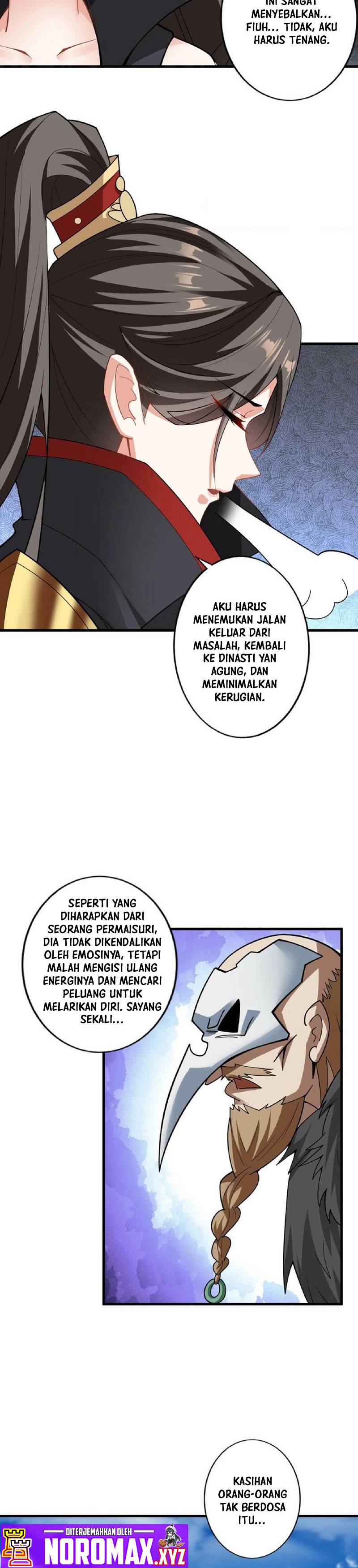 It’s Over! The Queen’s Soft Rice Husband is Actually Invincible chapter 20