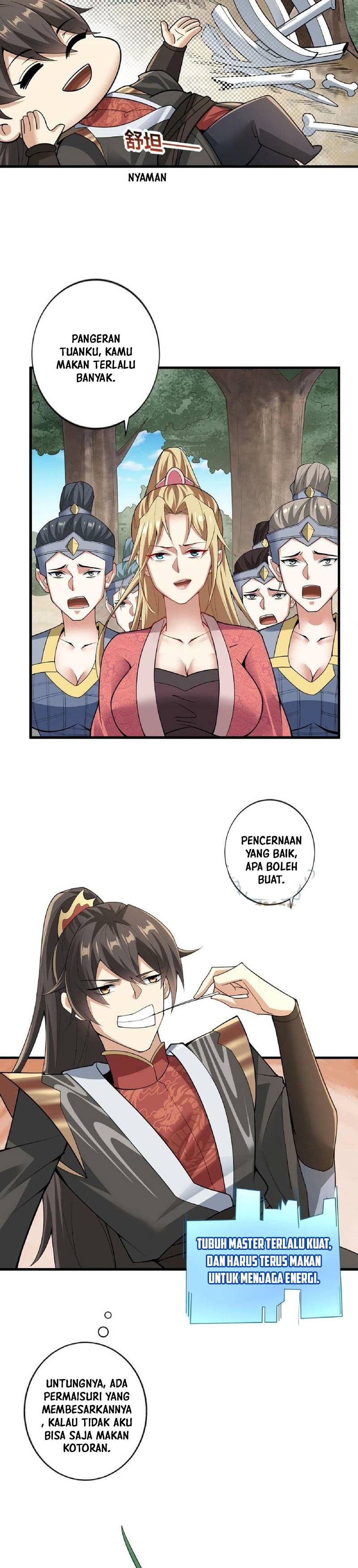 It’s Over! The Queen’s Soft Rice Husband is Actually Invincible chapter 20