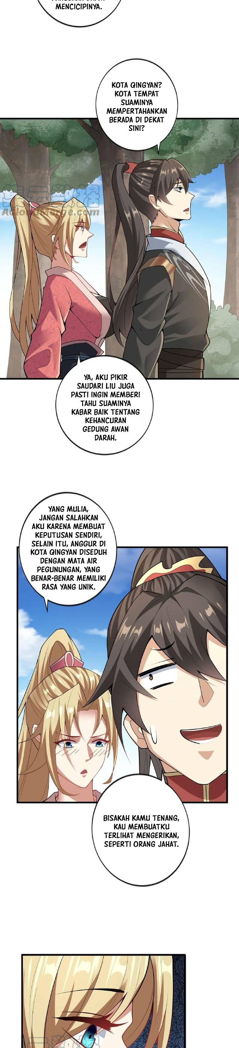 It’s Over! The Queen’s Soft Rice Husband is Actually Invincible chapter 20
