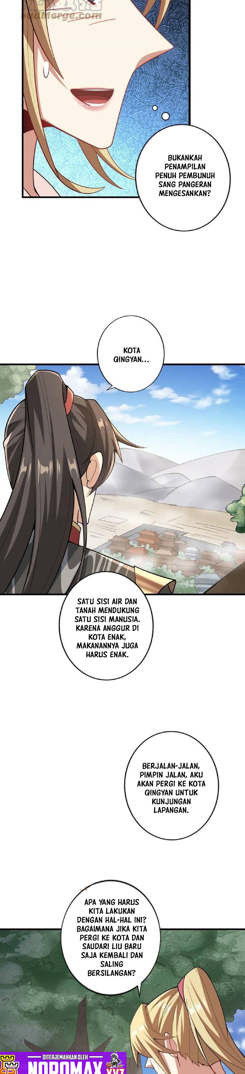 It’s Over! The Queen’s Soft Rice Husband is Actually Invincible chapter 20