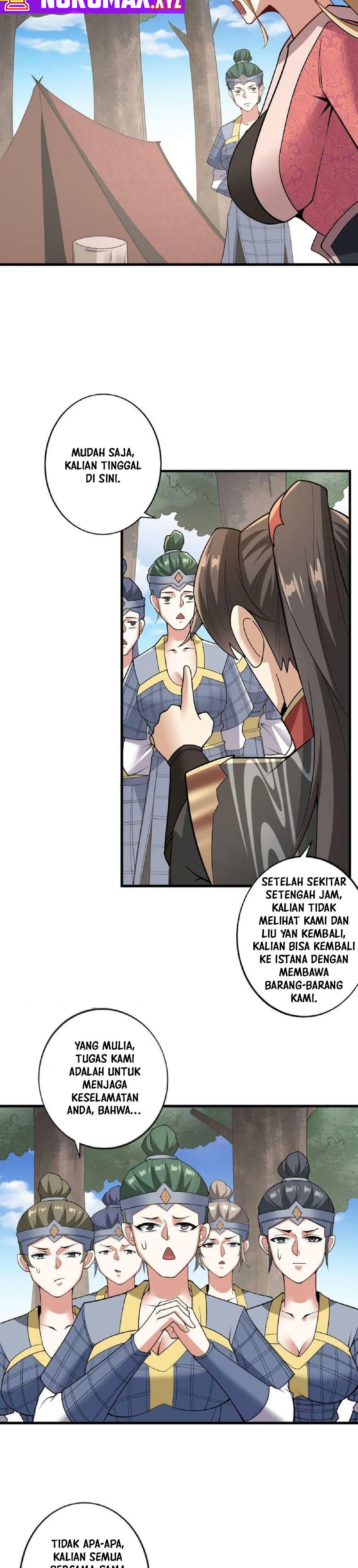 It’s Over! The Queen’s Soft Rice Husband is Actually Invincible chapter 20