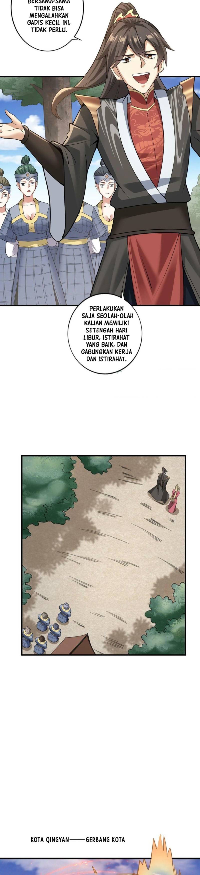 It’s Over! The Queen’s Soft Rice Husband is Actually Invincible chapter 20