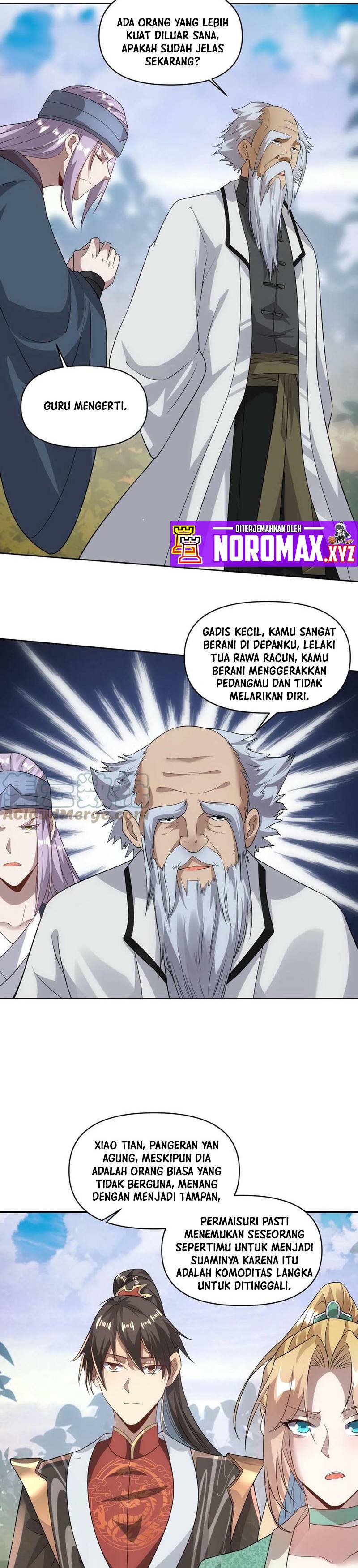 It’s Over! The Queen’s Soft Rice Husband is Actually Invincible chapter 23