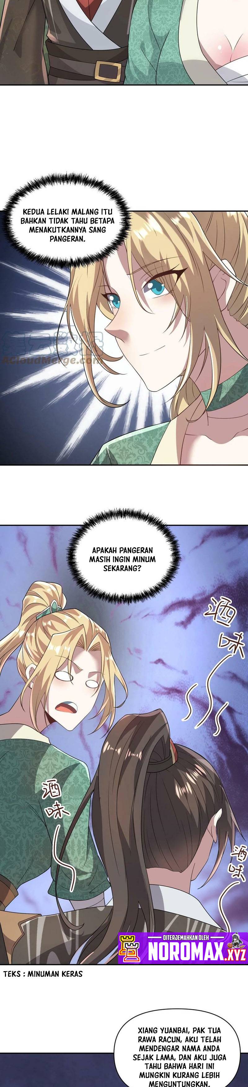 It’s Over! The Queen’s Soft Rice Husband is Actually Invincible chapter 23