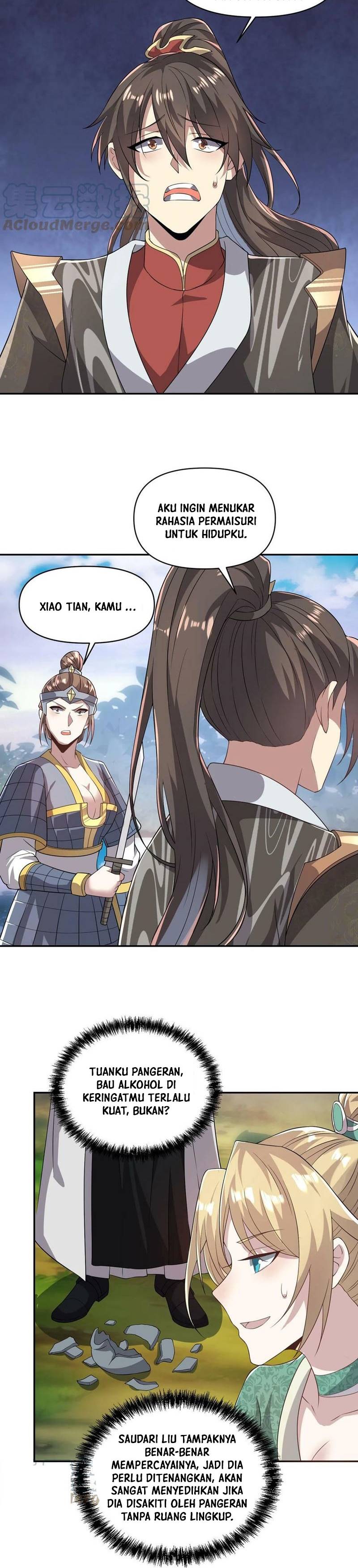 It’s Over! The Queen’s Soft Rice Husband is Actually Invincible chapter 23