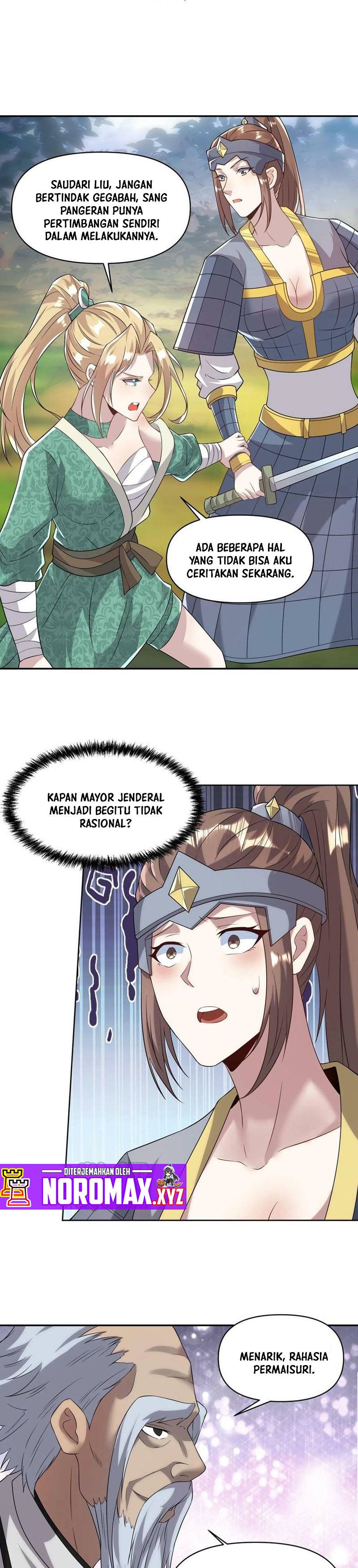 It’s Over! The Queen’s Soft Rice Husband is Actually Invincible chapter 23