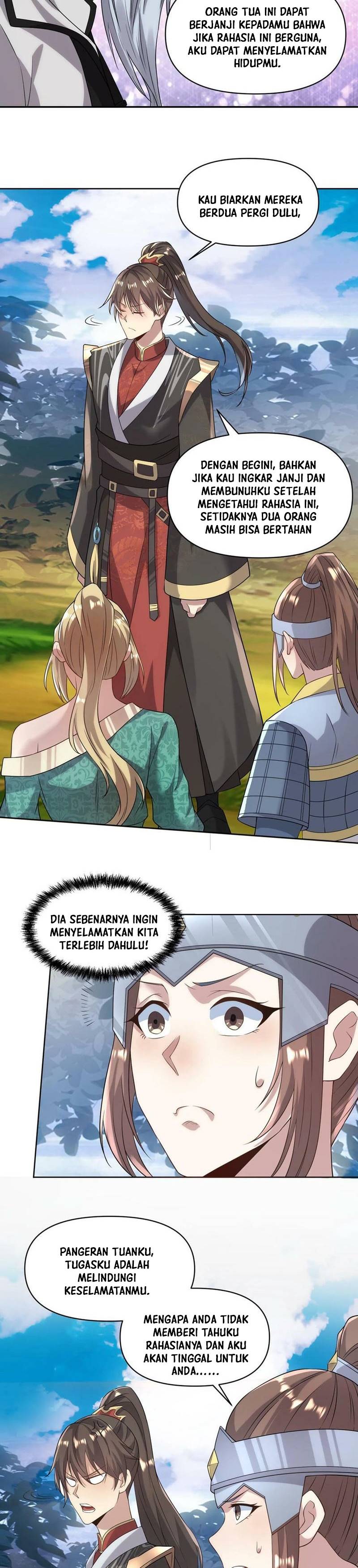It’s Over! The Queen’s Soft Rice Husband is Actually Invincible chapter 23