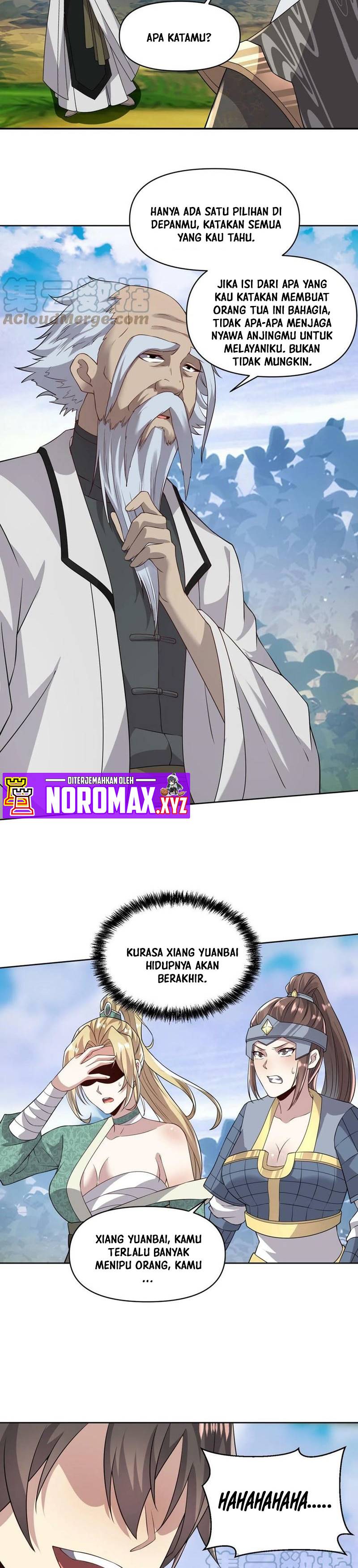 It’s Over! The Queen’s Soft Rice Husband is Actually Invincible chapter 23