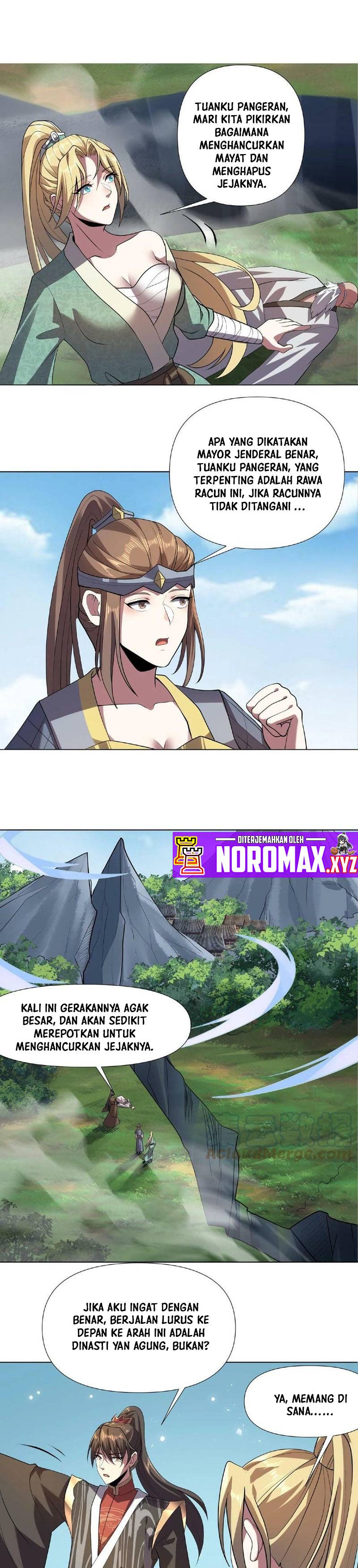 It’s Over! The Queen’s Soft Rice Husband is Actually Invincible Chapter 26 Bahasa Indonesia