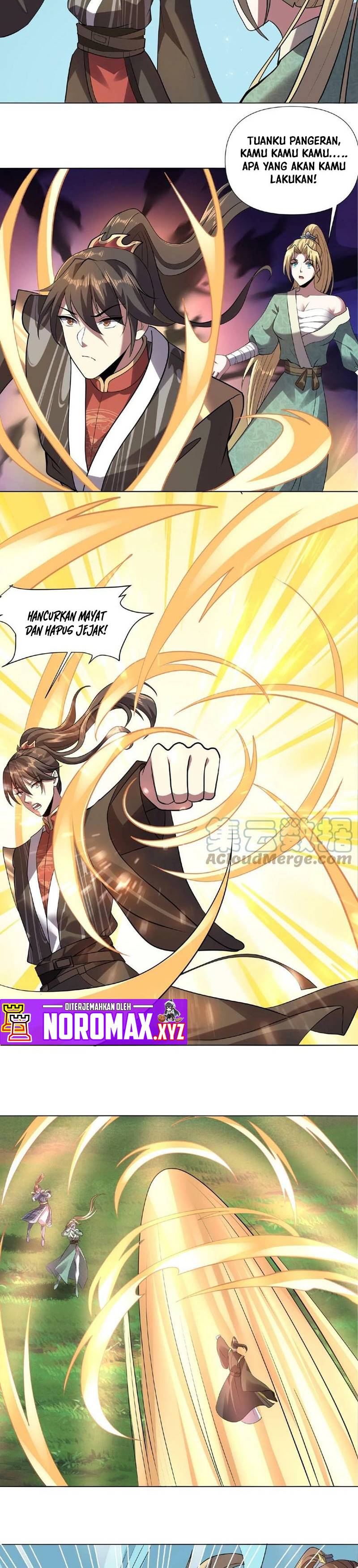 It’s Over! The Queen’s Soft Rice Husband is Actually Invincible Chapter 26 Bahasa Indonesia