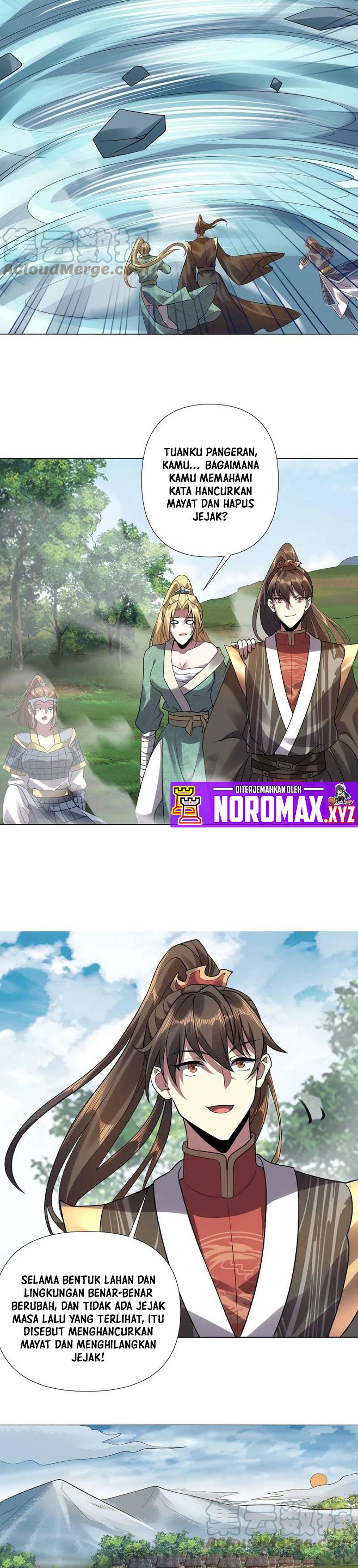 It’s Over! The Queen’s Soft Rice Husband is Actually Invincible Chapter 26 Bahasa Indonesia