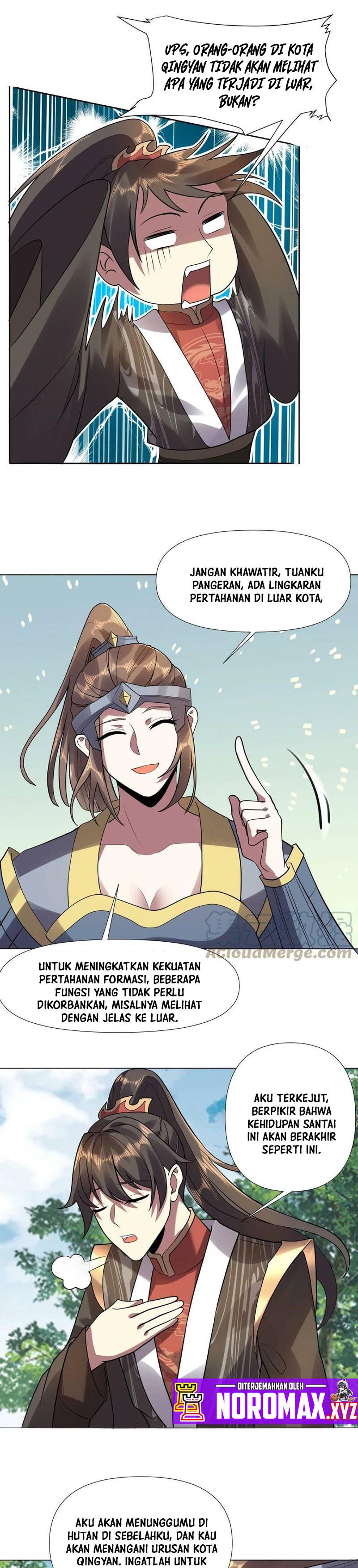 It’s Over! The Queen’s Soft Rice Husband is Actually Invincible Chapter 26 Bahasa Indonesia