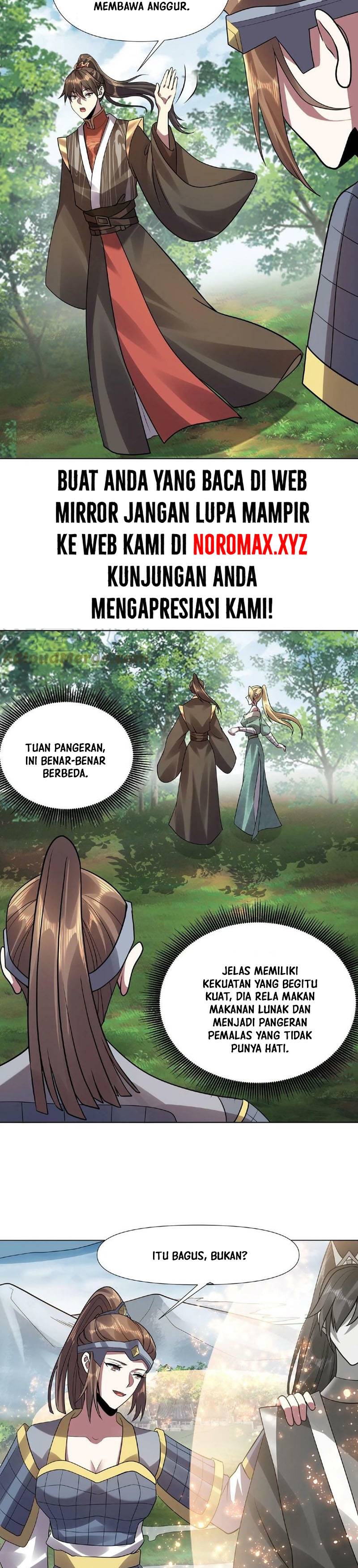 It’s Over! The Queen’s Soft Rice Husband is Actually Invincible Chapter 26 Bahasa Indonesia