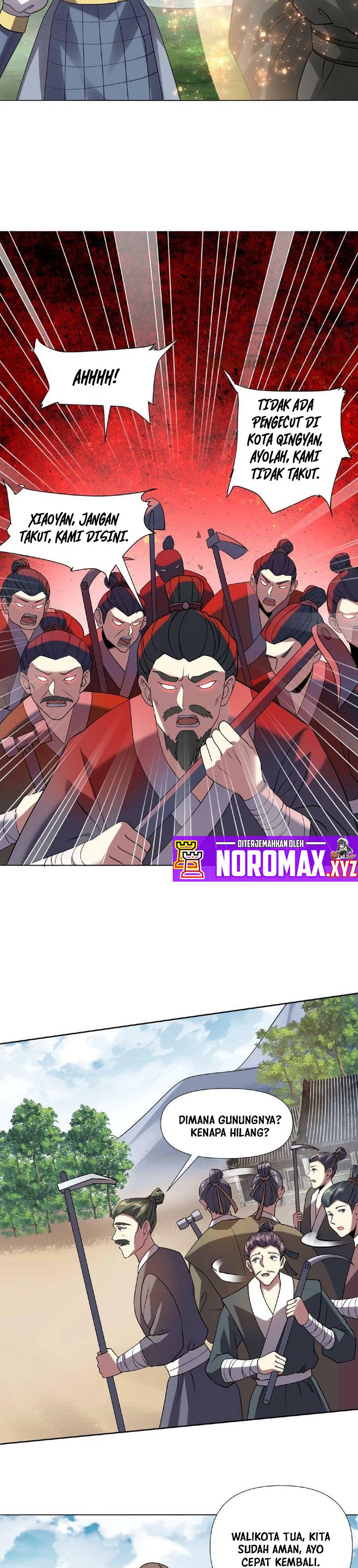 It’s Over! The Queen’s Soft Rice Husband is Actually Invincible Chapter 26 Bahasa Indonesia