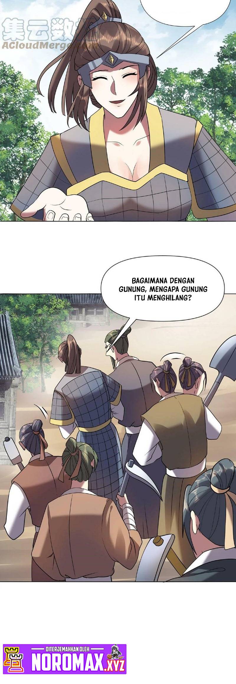 It’s Over! The Queen’s Soft Rice Husband is Actually Invincible Chapter 26 Bahasa Indonesia