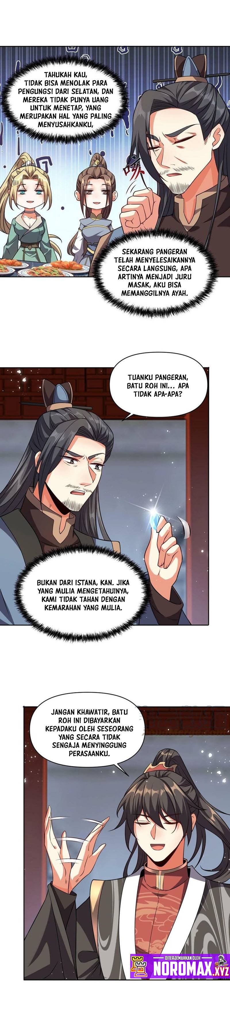 It’s Over! The Queen’s Soft Rice Husband is Actually Invincible chapter 29