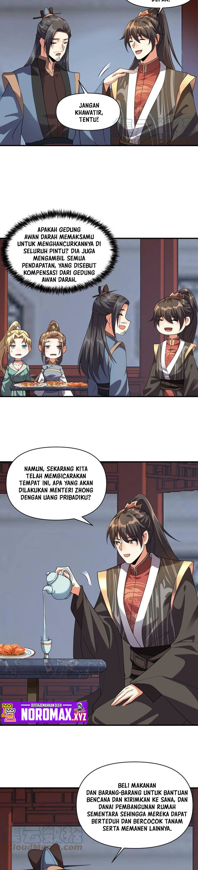 It’s Over! The Queen’s Soft Rice Husband is Actually Invincible chapter 29