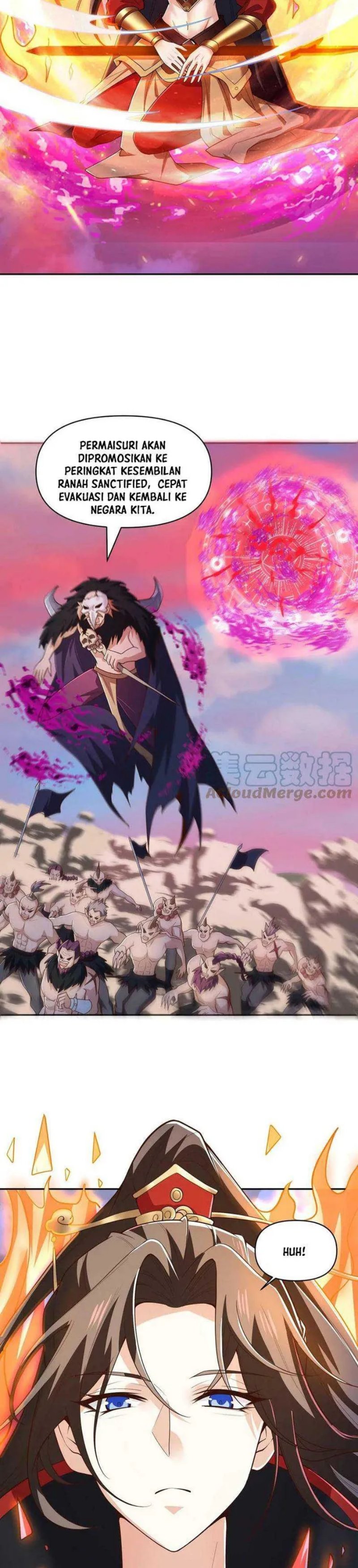 It’s Over! The Queen’s Soft Rice Husband is Actually Invincible chapter 30