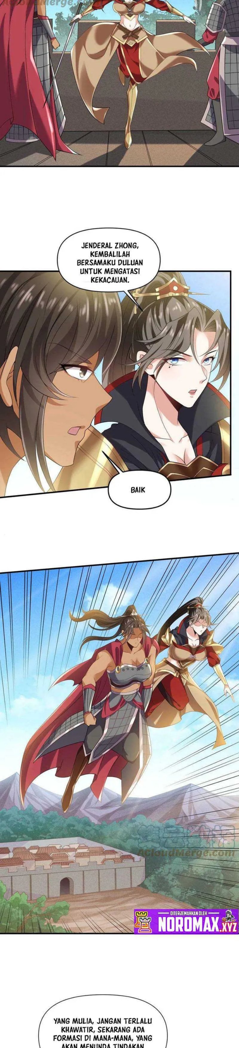 It’s Over! The Queen’s Soft Rice Husband is Actually Invincible chapter 30
