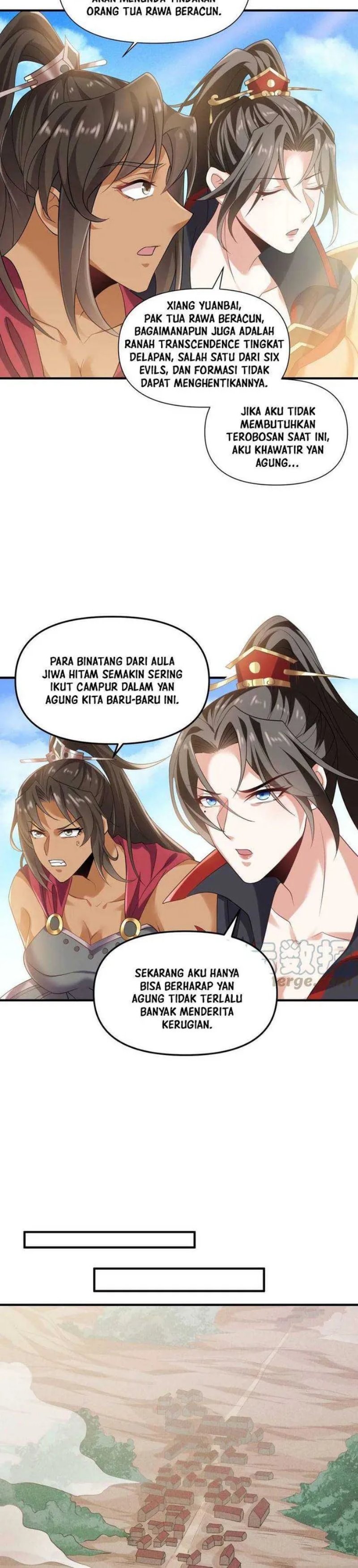It’s Over! The Queen’s Soft Rice Husband is Actually Invincible chapter 30