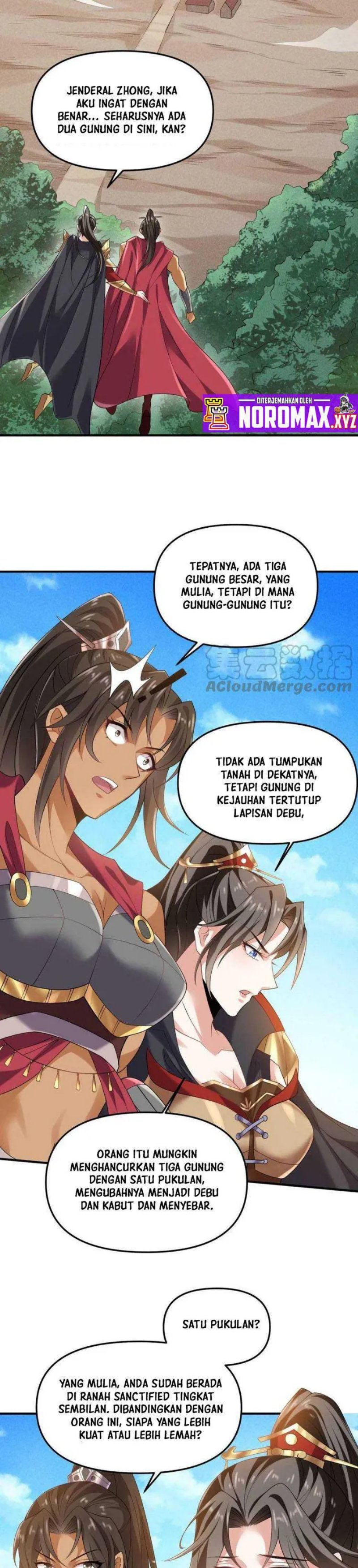 It’s Over! The Queen’s Soft Rice Husband is Actually Invincible chapter 30