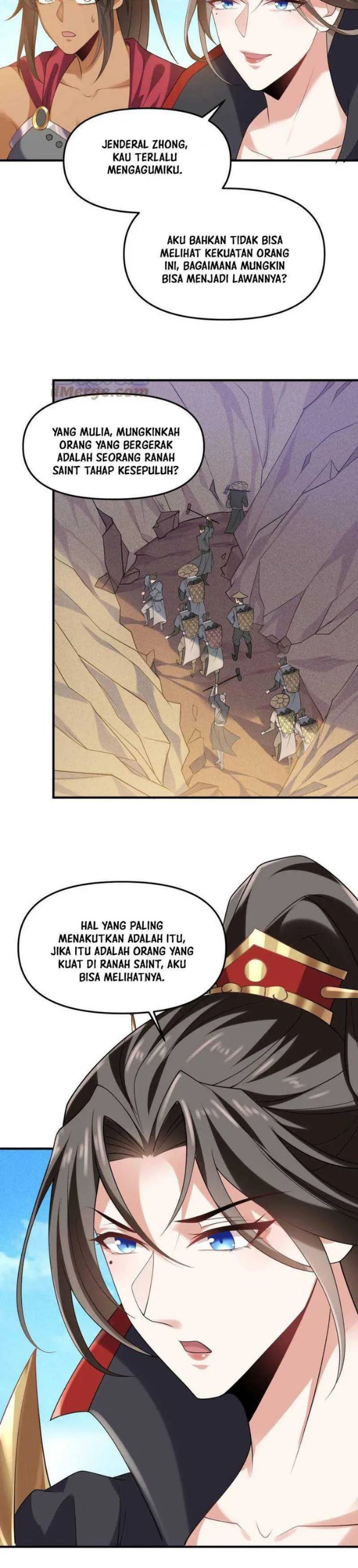 It’s Over! The Queen’s Soft Rice Husband is Actually Invincible chapter 30