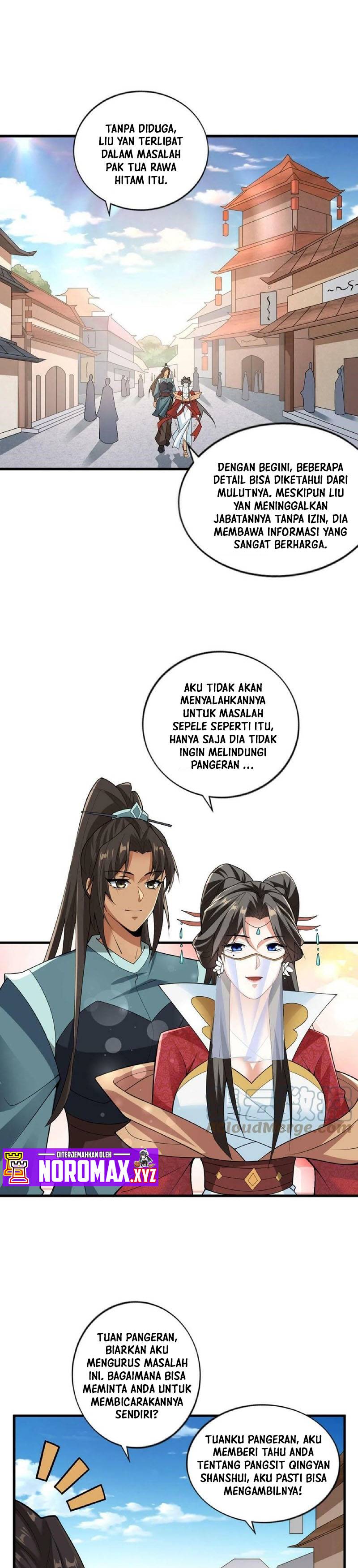 It’s Over! The Queen’s Soft Rice Husband is Actually Invincible chapter 31