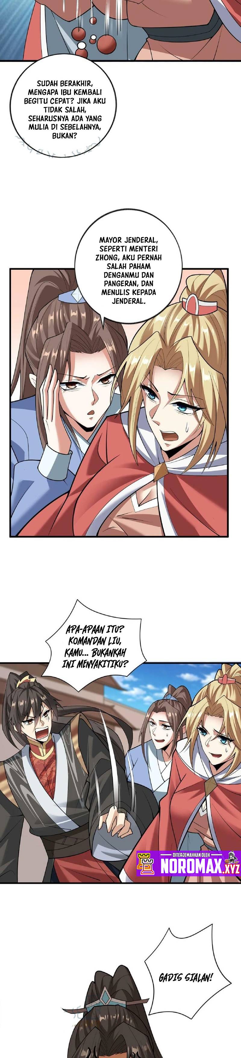 It’s Over! The Queen’s Soft Rice Husband is Actually Invincible chapter 31