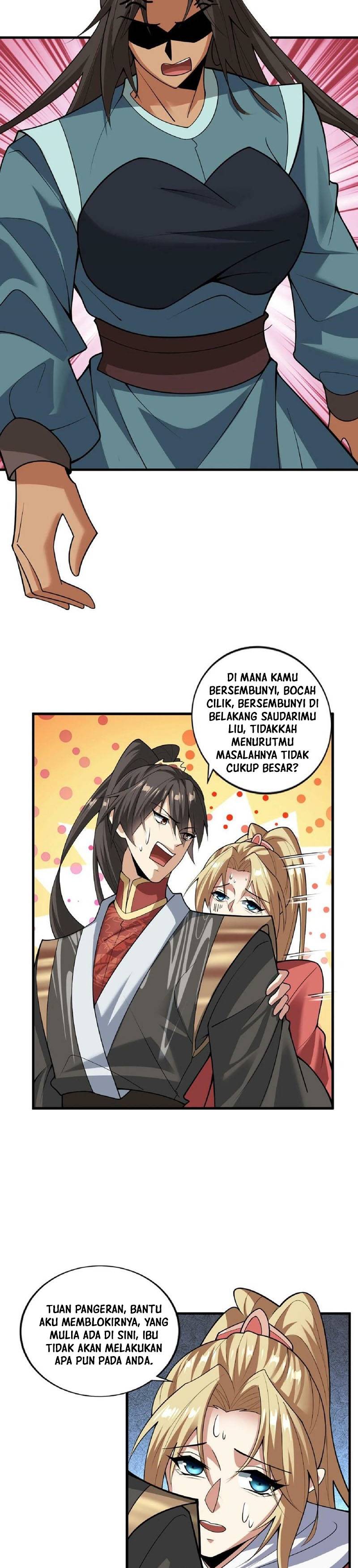 It’s Over! The Queen’s Soft Rice Husband is Actually Invincible chapter 31