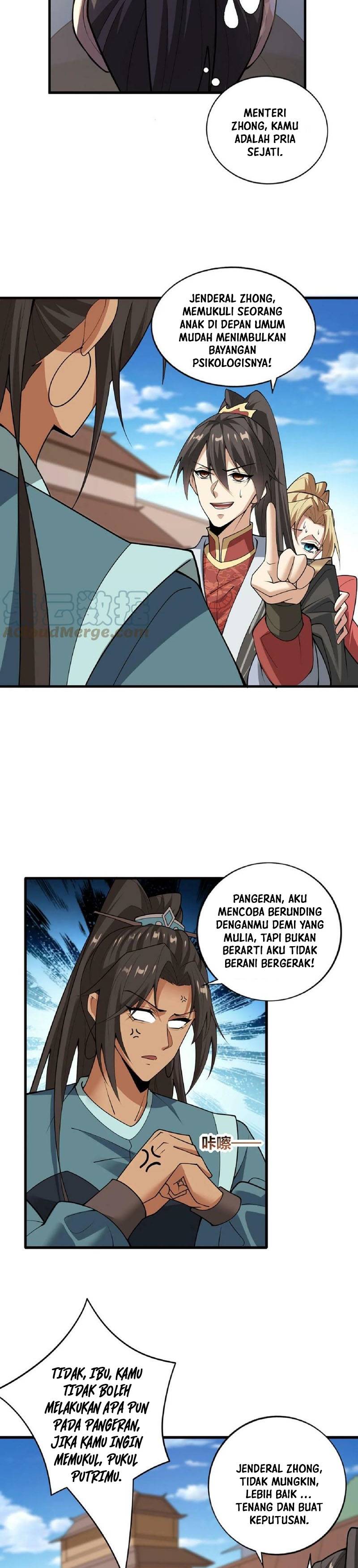 It’s Over! The Queen’s Soft Rice Husband is Actually Invincible chapter 31