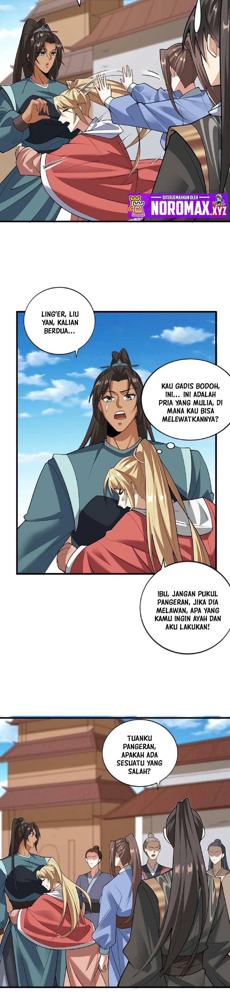 It’s Over! The Queen’s Soft Rice Husband is Actually Invincible chapter 31