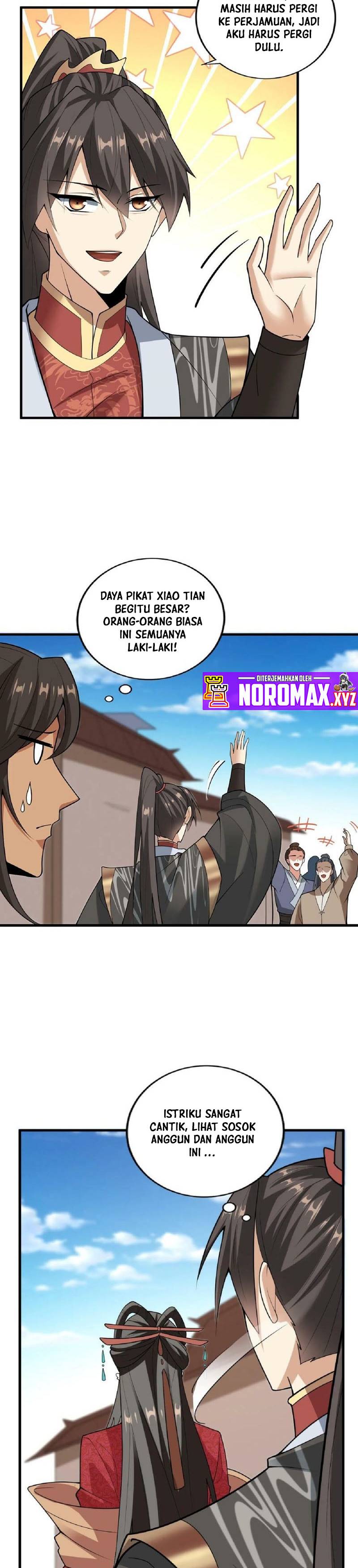 It’s Over! The Queen’s Soft Rice Husband is Actually Invincible chapter 31