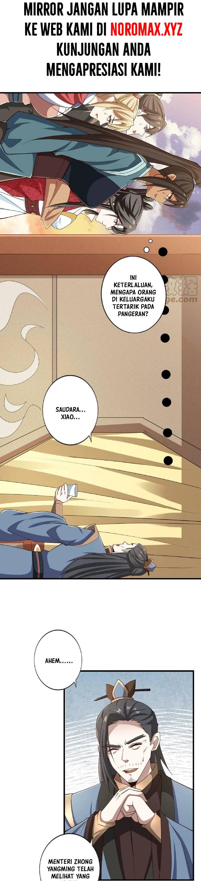It’s Over! The Queen’s Soft Rice Husband is Actually Invincible chapter 33