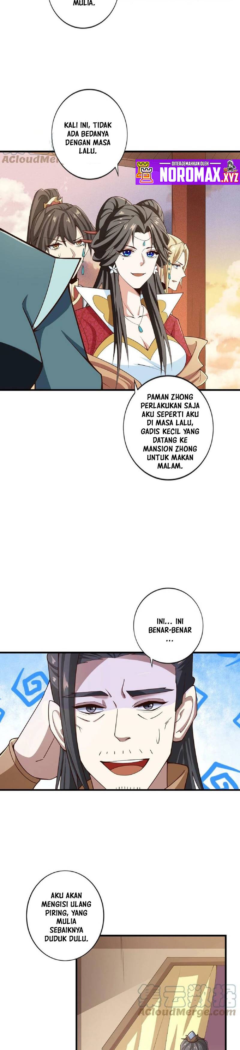 It’s Over! The Queen’s Soft Rice Husband is Actually Invincible chapter 33