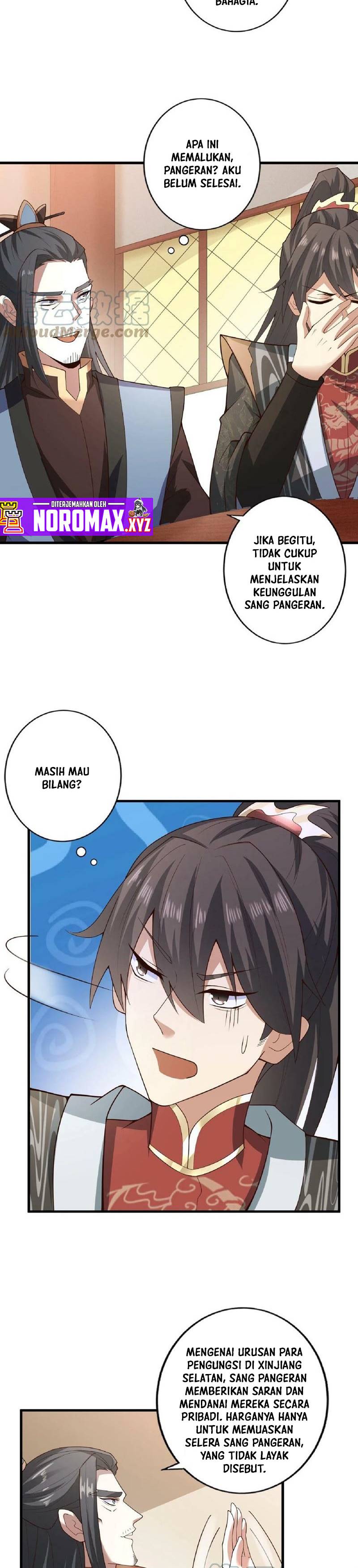 It’s Over! The Queen’s Soft Rice Husband is Actually Invincible chapter 33