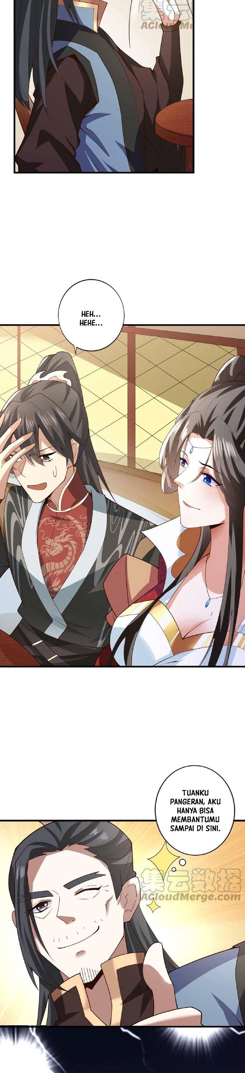 It’s Over! The Queen’s Soft Rice Husband is Actually Invincible chapter 33
