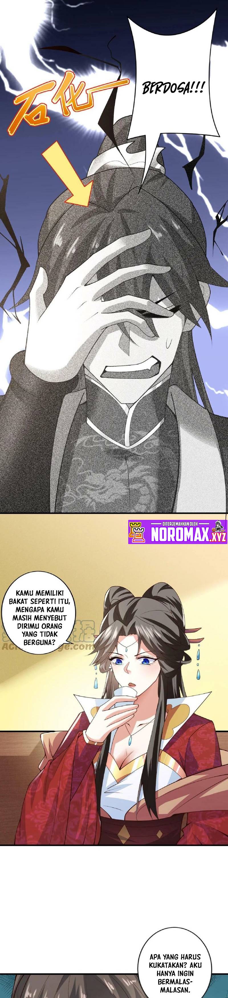 It’s Over! The Queen’s Soft Rice Husband is Actually Invincible chapter 33