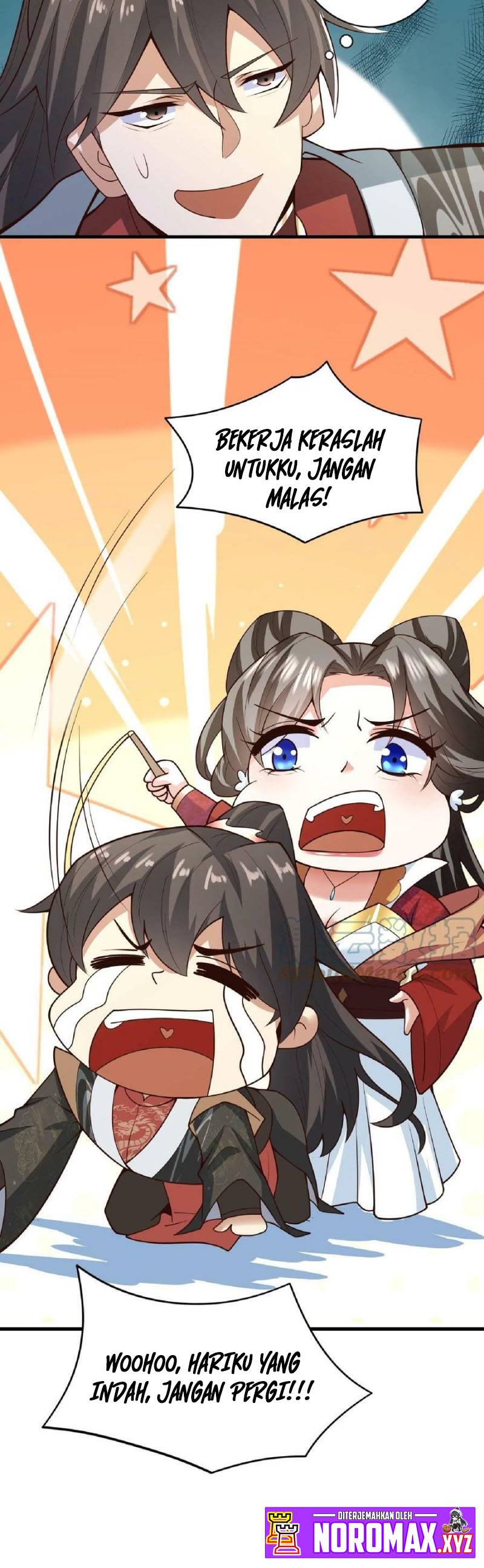 It’s Over! The Queen’s Soft Rice Husband is Actually Invincible chapter 33