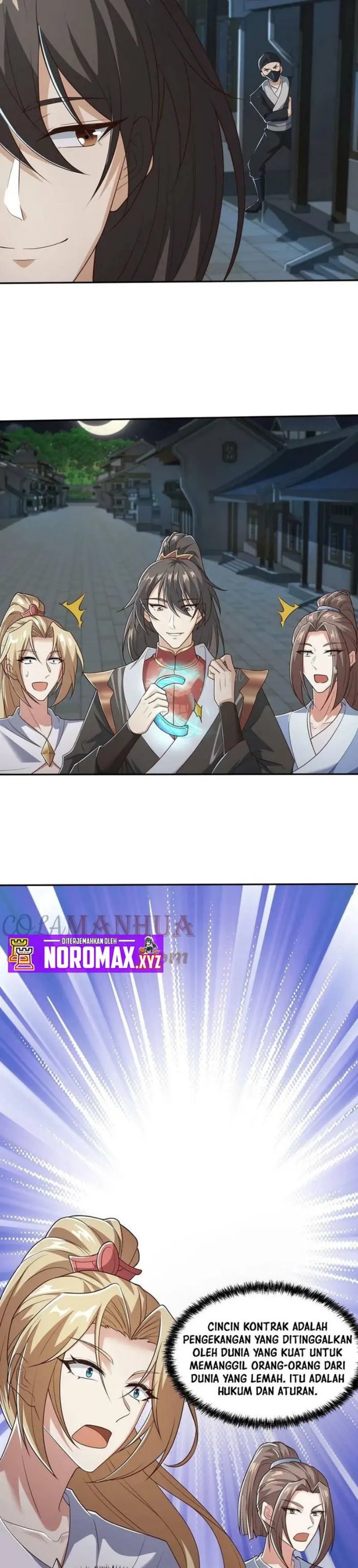 It’s Over! The Queen’s Soft Rice Husband is Actually Invincible chapter 36