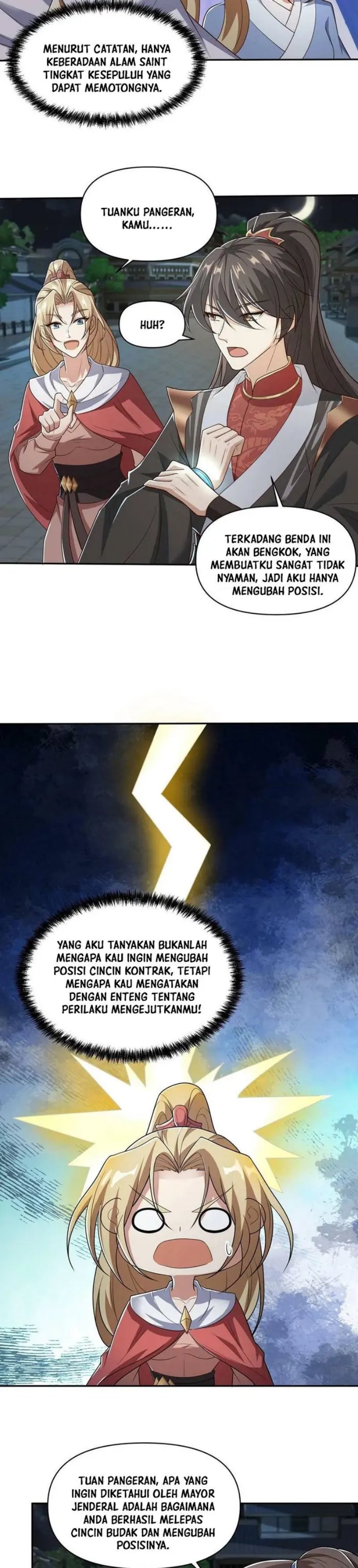It’s Over! The Queen’s Soft Rice Husband is Actually Invincible chapter 36