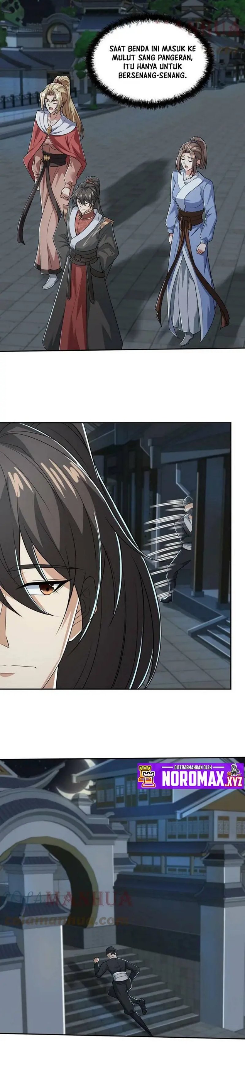 It’s Over! The Queen’s Soft Rice Husband is Actually Invincible chapter 36