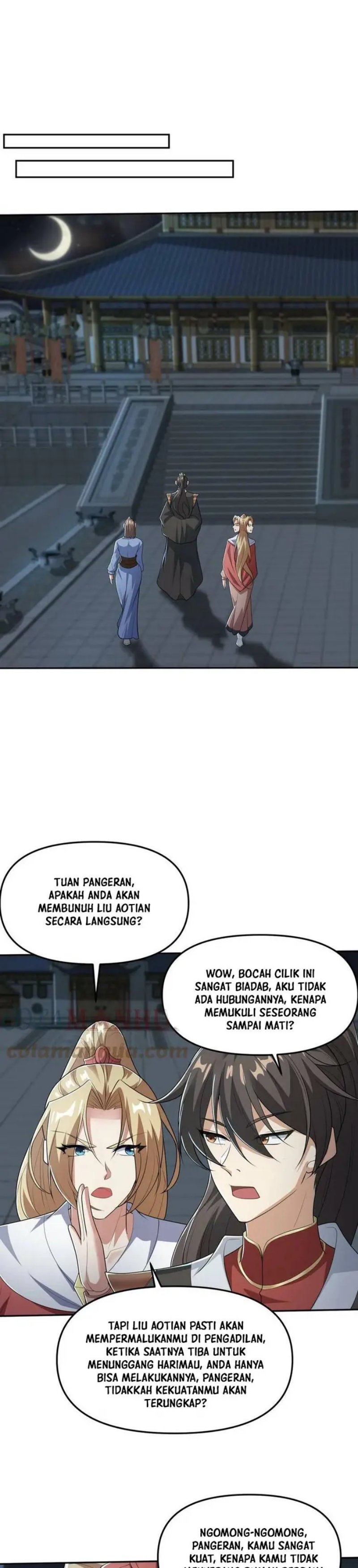 It’s Over! The Queen’s Soft Rice Husband is Actually Invincible chapter 36