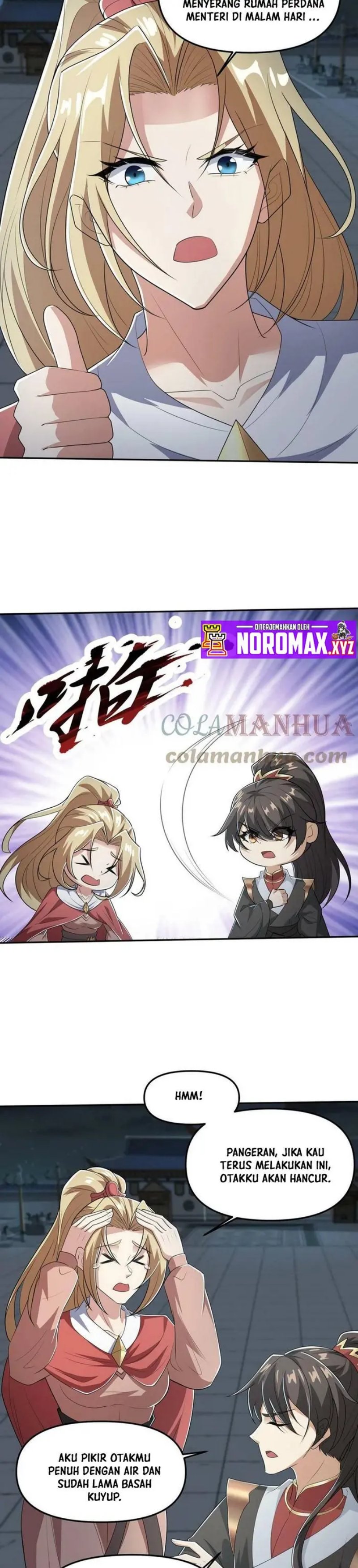 It’s Over! The Queen’s Soft Rice Husband is Actually Invincible chapter 36