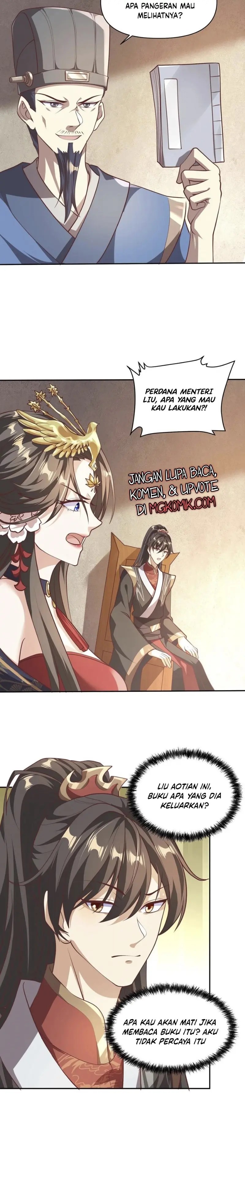 It’s Over! The Queen’s Soft Rice Husband is Actually Invincible chapter 40