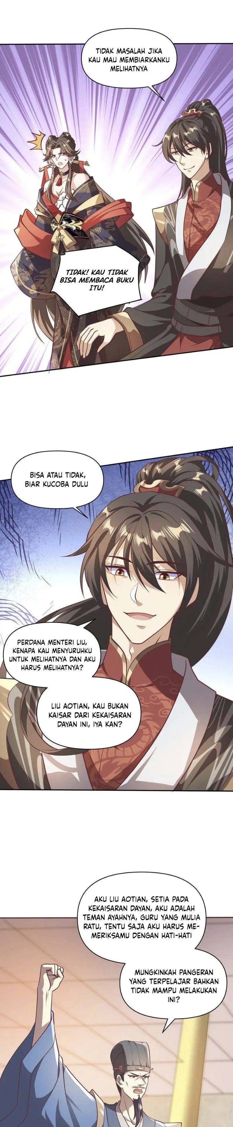 It’s Over! The Queen’s Soft Rice Husband is Actually Invincible chapter 40