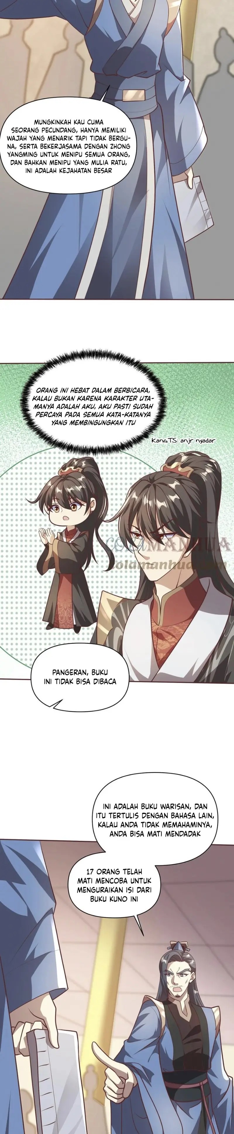 It’s Over! The Queen’s Soft Rice Husband is Actually Invincible chapter 40